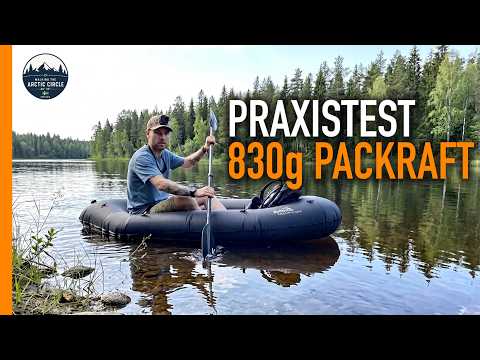 How good is this ultralight packraft really? | Anfibio Nano SL tested