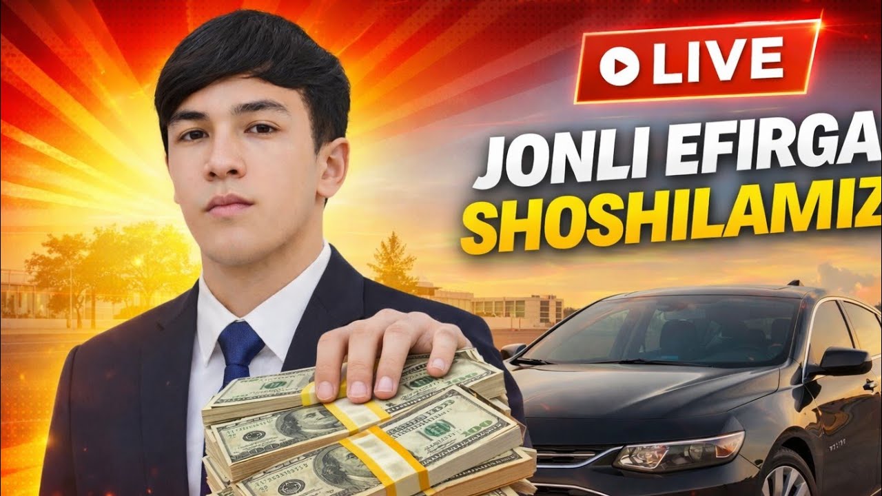 MUSOFIR UZ в прямом эфире!