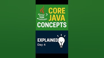 Make Java Decide & Repeat! (If-Else & Loops Explained) #Java #Programming #Coding #shorts