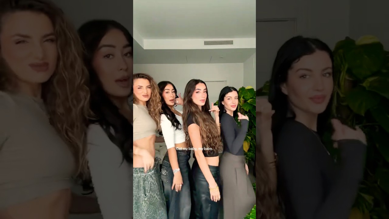 Lolalolita + SofiaSurferss + Riverss + Neatheaa | TikTok crossover 