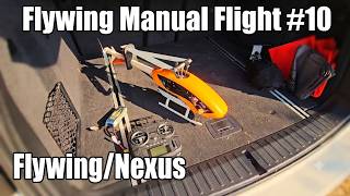 Flight nr 10 in 3D mode with Flywing/Nexus/Rotorflight
