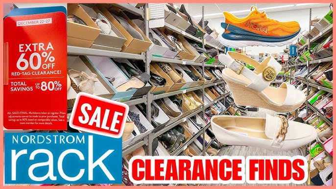 Used Shoes? Nordstrom Rack's Refurbished Shoe Sales