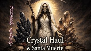 You Did It Celina… From Burnout to an A | Santa Muerte Gifts, Crystal Haul & Amityville Apothecary