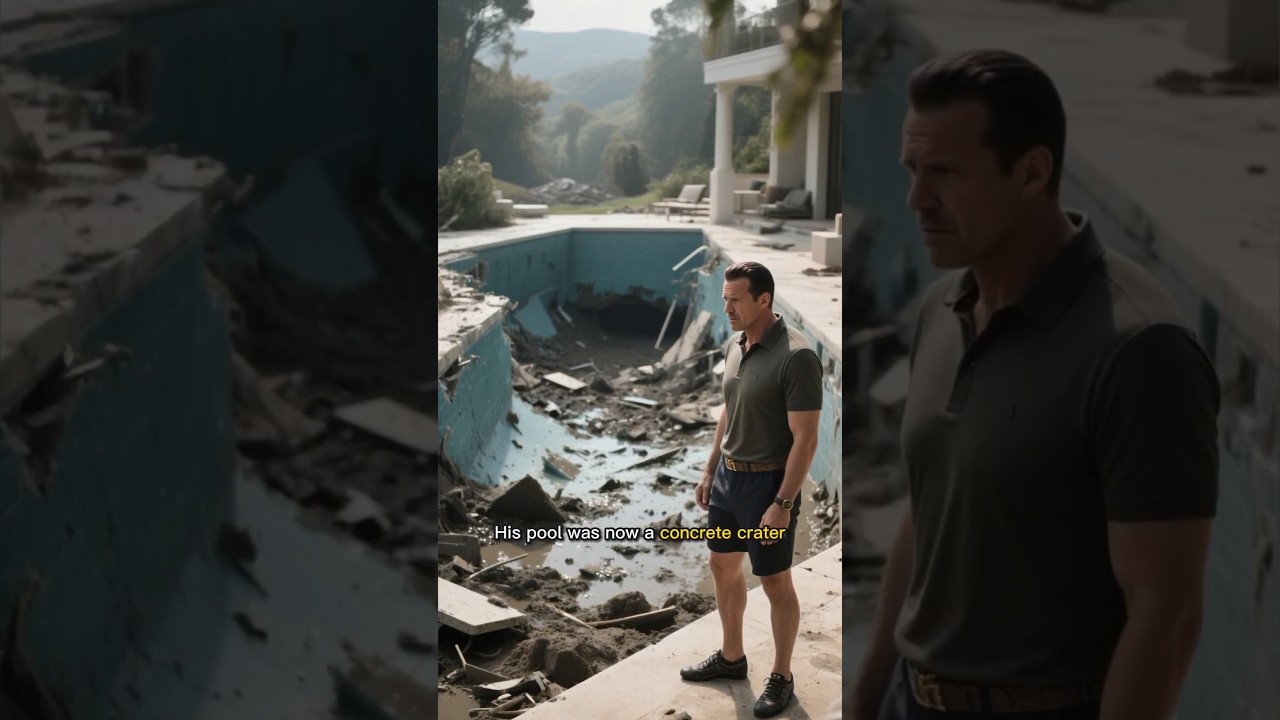 They Built a Massive Retaining Wall on My Private Nature Preserve 