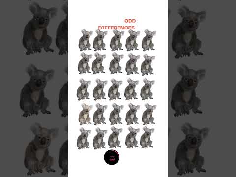 Can You Spot the Odd One Out? Animal & Emoji Challenge#short