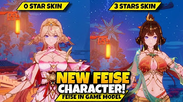 Mommy FEISE IN GAME MODEL Showcase!! 😍🪷