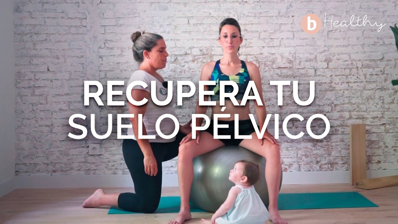 Cómo recuperar el suelo pélvico después del parto