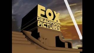 Fox Deadpool Pictures logo (Caicai Hust Style)