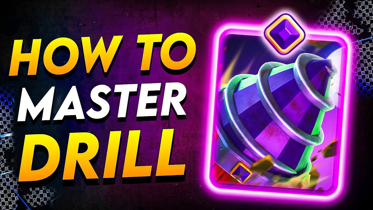 How To Play Goblin Drill *GUIDE* - Clash Royale - YouTube