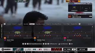Madden 26 GOLFF Offical Season 1 Week 16 vs Eagles