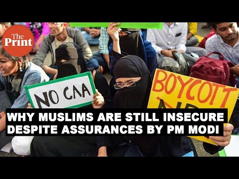 Round up of CAA-NRC protests & why Indian Muslims are still insecure despite assurances by PM Modi