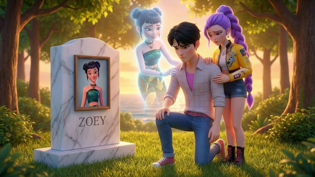 Are Rumi and Jinu Truly Sad After Zoey’s Sea Accident? | KPOP Demon Hunters