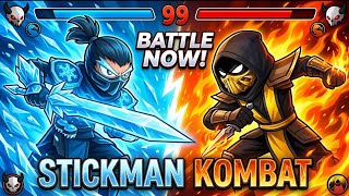 Stickman Kombat The Ultimate Warrior Unleashed!  Epic Gameplay & Ninja Battles screenshot 3