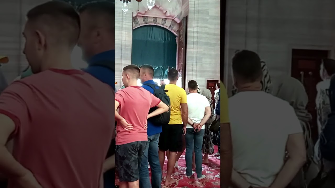 Сулеймание. Где молился Сулейман и Хюррем 