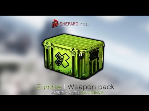 Zombie Weapon Pack