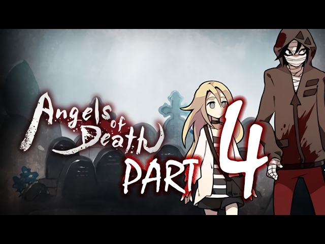 Angels of Death ep 3 - Exit Stage Right - I drink and watch anime