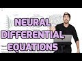 Neural Differential Equations