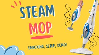 PurSteam Steam Mop Cleaner Unboxing! by Fix My Bleep! 705 views 7 months ago 8 minutes, 45 seconds