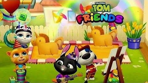 Mijn pratende tom en vrienden #623