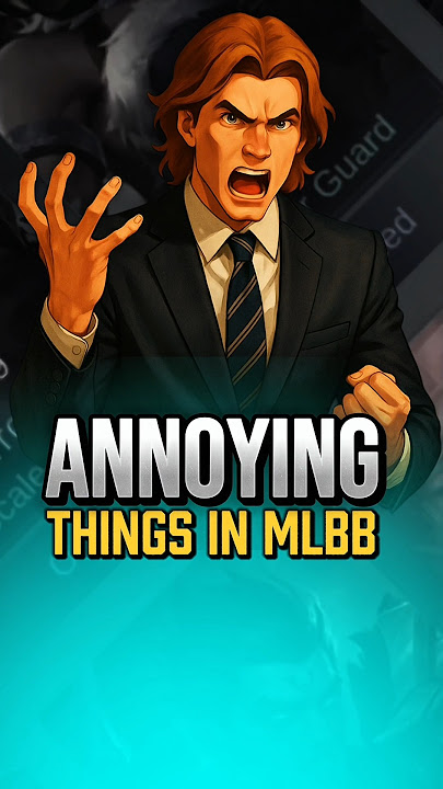 MOST ANNOYING THINGS IN MLBB P-3! #mlbb #mobilelegends #shorts