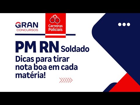 Concurso PM RN