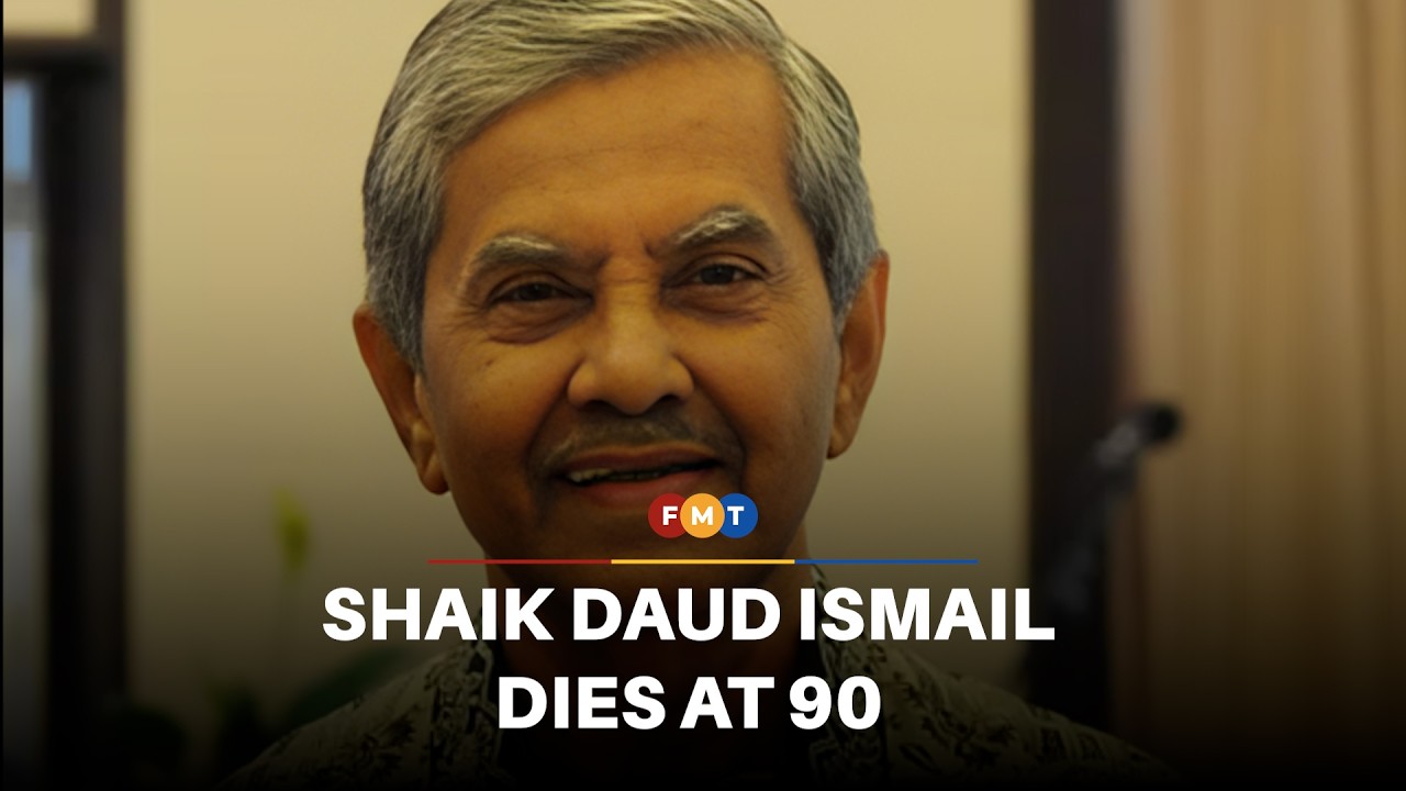 Former Court of Appeal judge Shaik Daud Ismail dies at 90