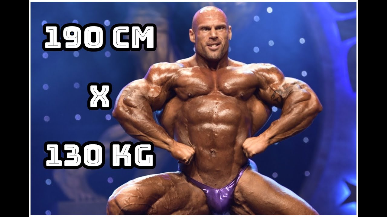 Morgan Aste: il bodybuilder più grosso dell'Arnold Classic 2020 - YouTube