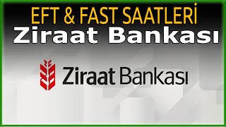 Ziraat Bankası Eft Fast Saatleri 2025 Ücretler Ne Kadar Vakıfbank Eft Fast Halkbank Eft Fast