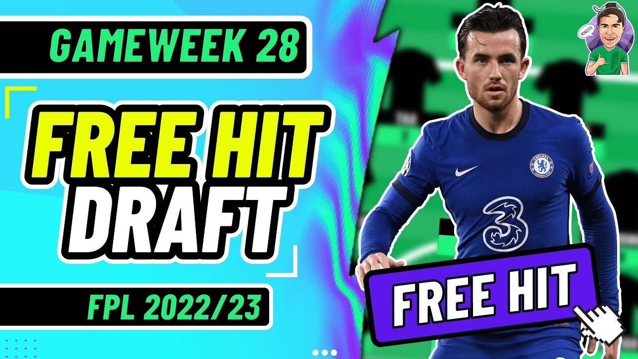 FPL BLANK GW28 | MY FREE HIT DRAFT! 👀| Fantasy Premier League 2022/2023!
