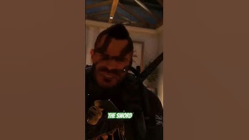 the sword on mw3 #mw3 #callofduty  #ffa #ps5 #fps #sword #era