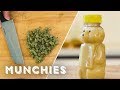 How to make weedinfused honey bong apptit