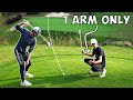 Golfing With Only 1 Arm - Challenge