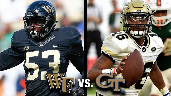 Wake Forest vs. Georgia Tech Preview: An A-Town Tussle