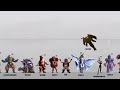 Ultraman Cosmos (2001 - 2003 ) Kaijus And Seijins Size Comparison (25th Anniversary Video) Vers 2