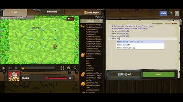 CodeCombat Nine Gems Tutorial