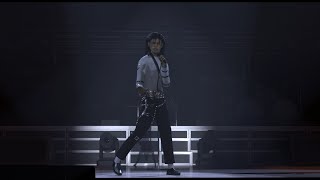 Michael Jackson  3d Cgi Animated  Teaser  Human Nature  