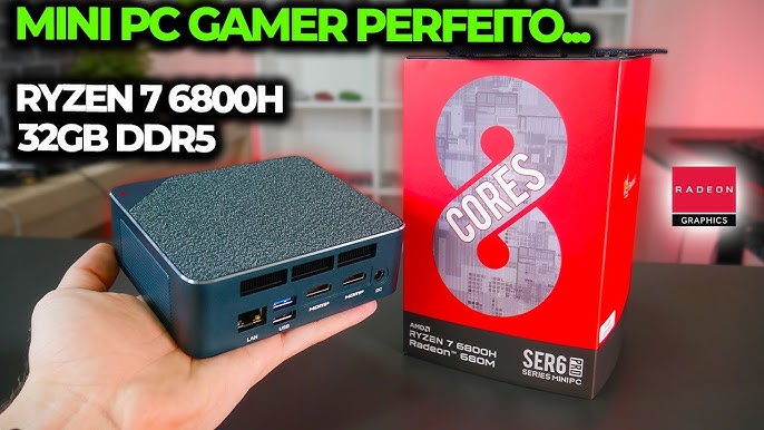 É CARO, NÃO CUSTA SÓ R$300! Review Mini PC Blackview MP200 Intel Core