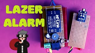 Hırsızların Korkulu Rüyası Lazer Alarm Sistemi Lazer Alarm Sistemi Nasıl Yapılır?