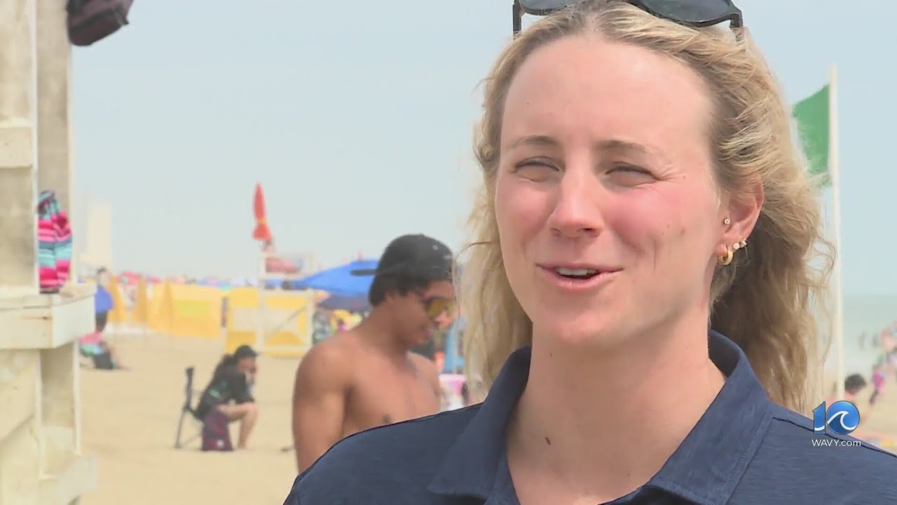 VB lifeguard rescues person 300 yards away from shore