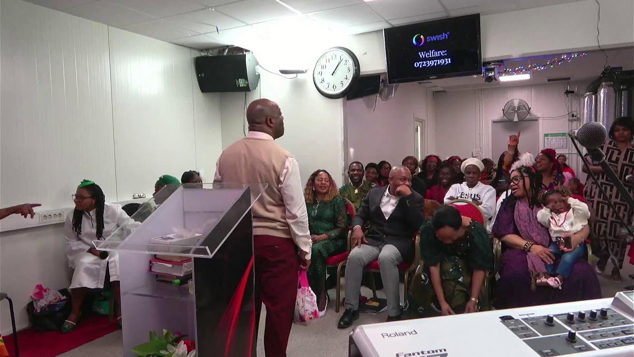 RCCG Chapel of Grace - Märsta