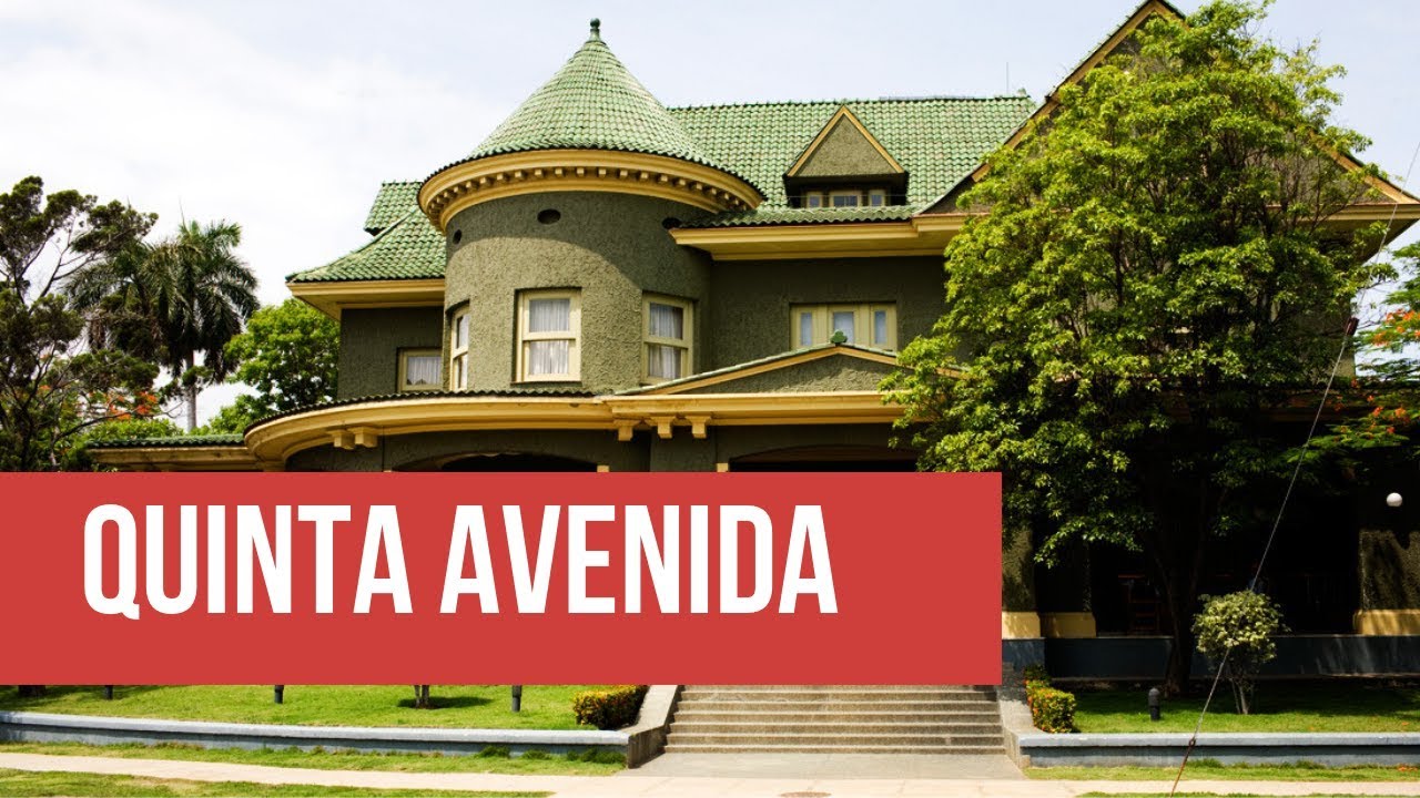 En coche por QUINTA AVENIDA hacia MALECÓN | La Habana, Cuba