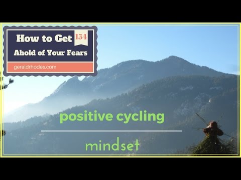 How to Get Ahold van je angsten - Positief Fietsen Mindset Ep 154