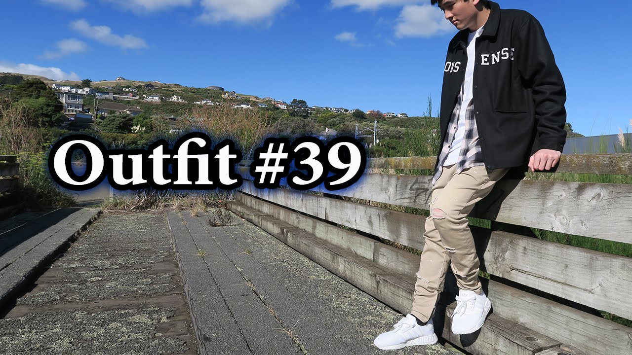 White NMD Fit | Outfit of the Day #39 