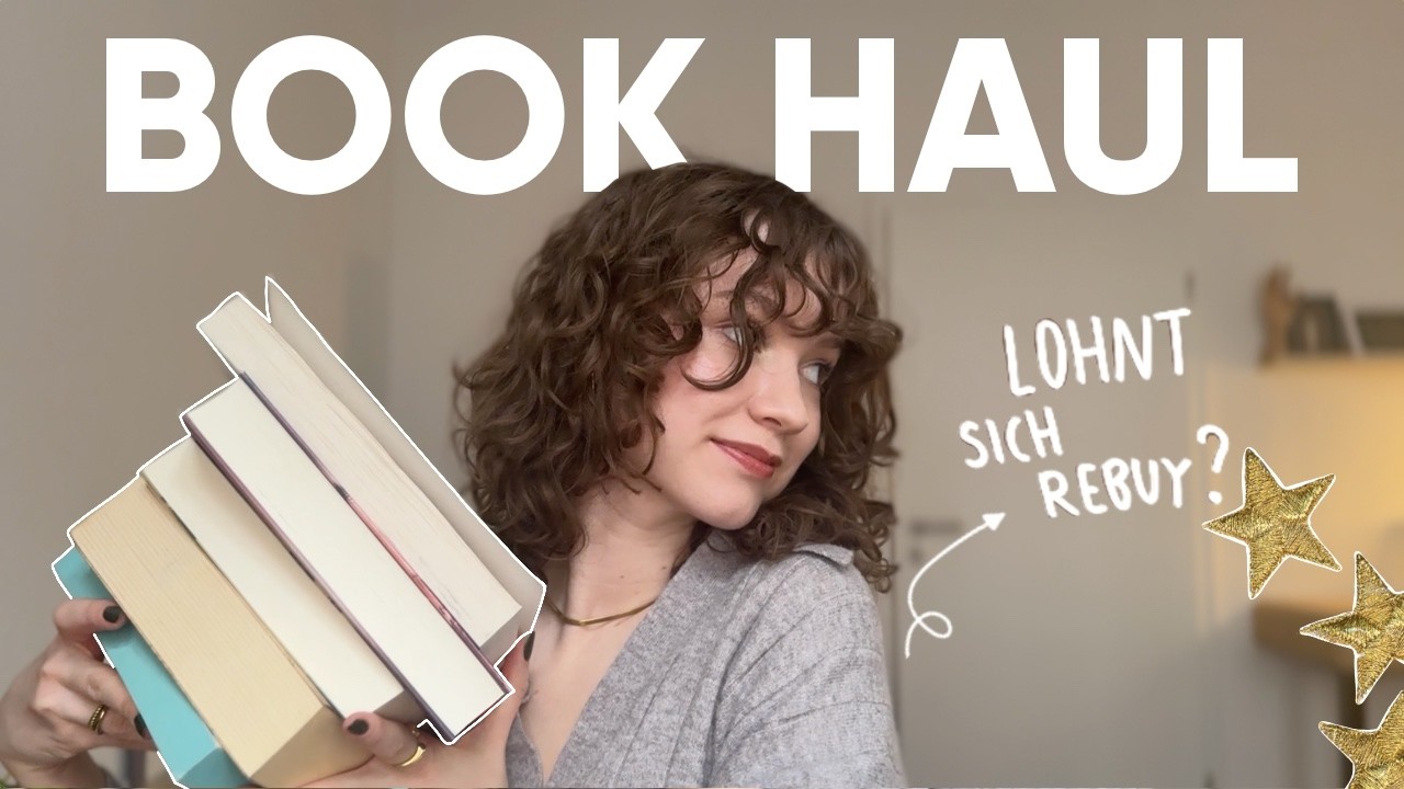 BOOK HAUL: ich habe Bücher bei REBUY bestellt 📚 | Rebuy Review