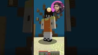 Leaving Squid Game vs Skills Emoji Reaction #meme #shorts #minecraft