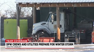DPW crews, utility companies preparing for possible weekend storm
