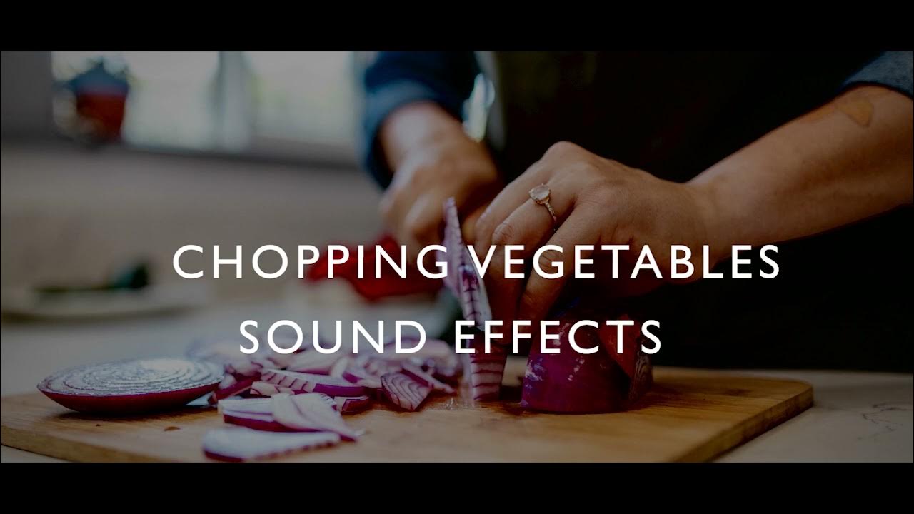 Chopping Vegetables on wooden Table Sound Effects Free Download YouTube