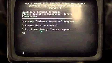 Fallout 3 Walkthrough - Pip Boy and Terminal #100 - TLT