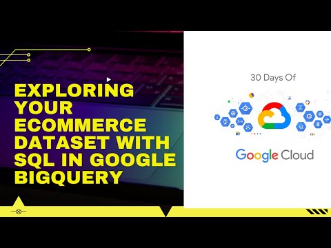 Exploring your Ecommerce