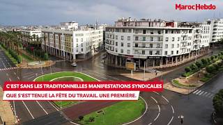 Un premier mai sans les traditionnelles manifestations syndicales